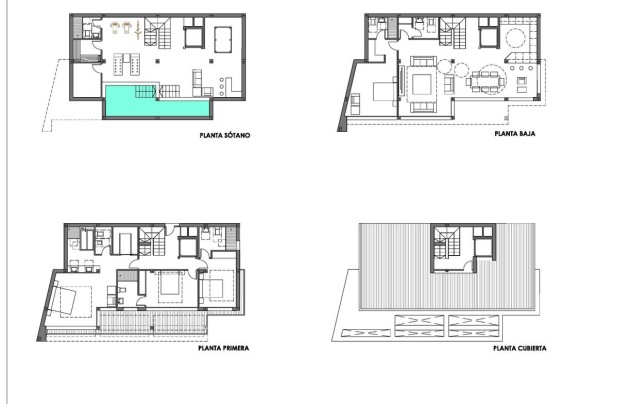 Nieuwbouw Woningen - Villa - Calpe - Cucarres