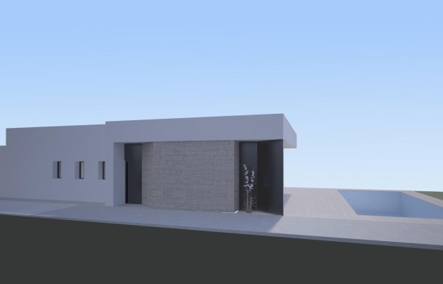 Obra nueva - Villa - Aspe