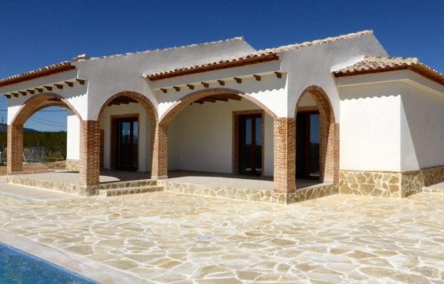 New Build - Villa - Pinoso - Centro