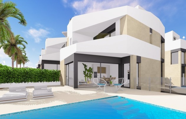 Nieuwbouw Woningen - Villa - Orihuela Costa - Los Altos