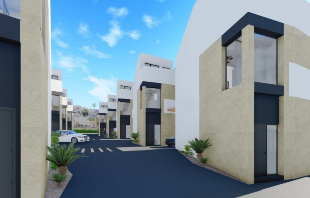 Nouvelle construction - Villa - Orihuela Costa - Los Altos