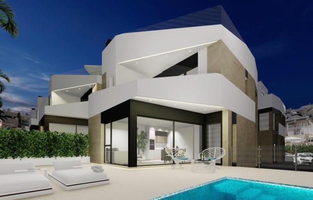 Nieuwbouw Woningen - Villa - Orihuela Costa - Los Altos