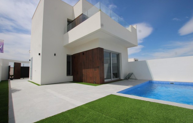 New Build - Villa - San Fulgencio - Pueblo