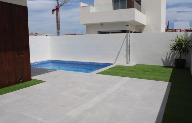 Nouvelle construction - Villa - San Fulgencio - Pueblo