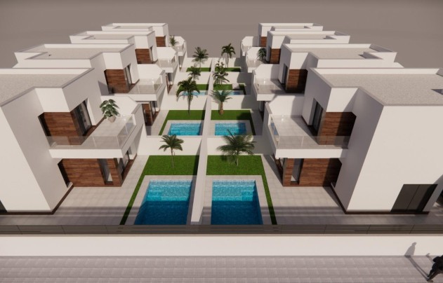 Nieuwbouw Woningen - Villa - San Fulgencio - Pueblo