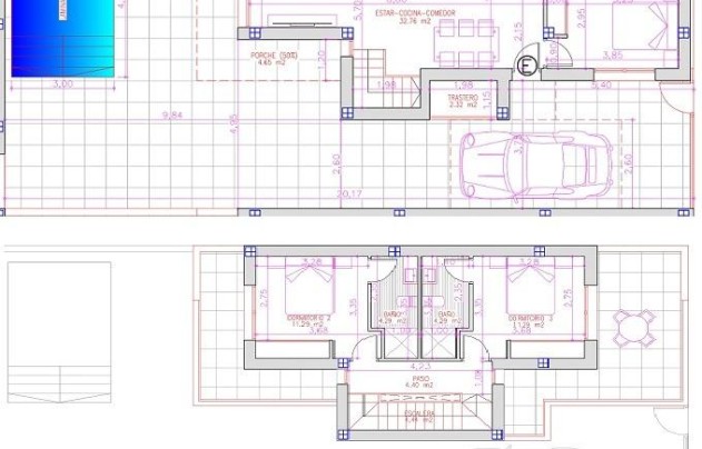 Nouvelle construction - Villa - San Fulgencio - Pueblo