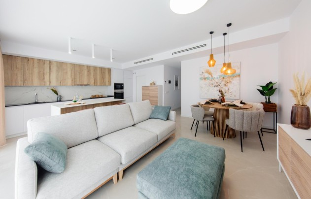 Nieuwbouw Woningen - Apartment - Finestrat - Camporrosso Village