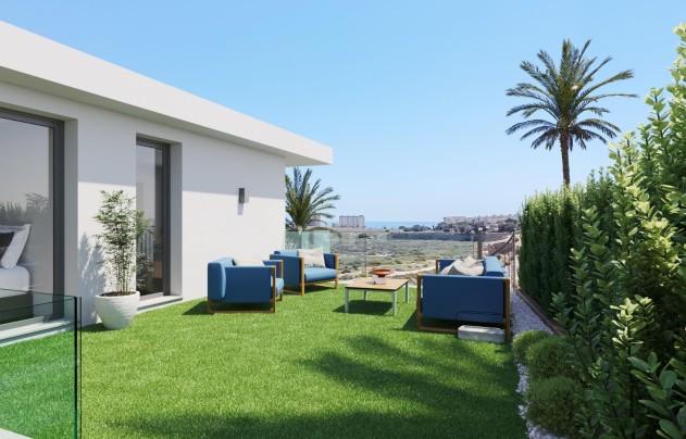 Nieuwbouw Woningen - Villa - San Juan Alicante - La Font