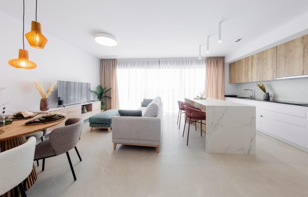 Nieuwbouw Woningen - Apartment - Finestrat - Camporrosso Village