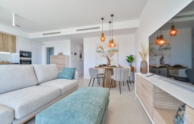 Nieuwbouw Woningen - Apartment - Finestrat - Camporrosso Village