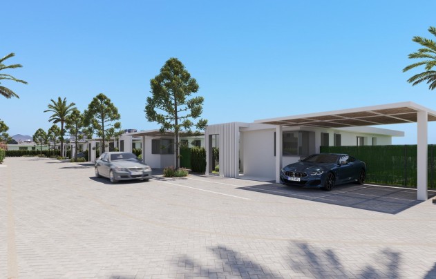 Nieuwbouw Woningen - Villa - San Juan Alicante - La Font