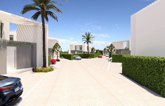 Nieuwbouw Woningen - Villa - San Juan Alicante - La Font