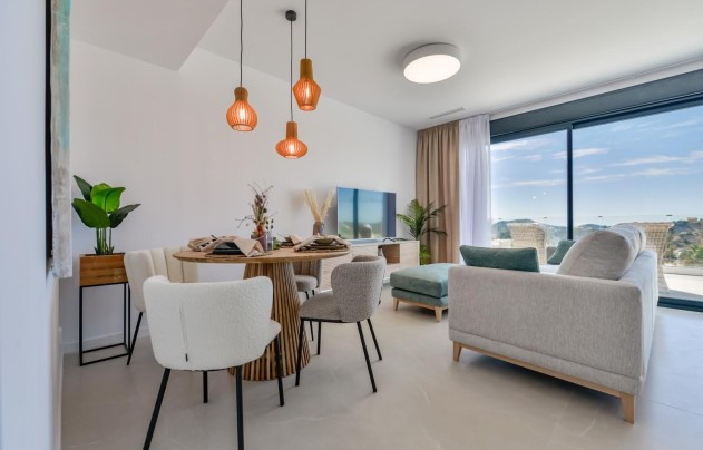 Nieuwbouw Woningen - Apartment - Finestrat - Camporrosso Village