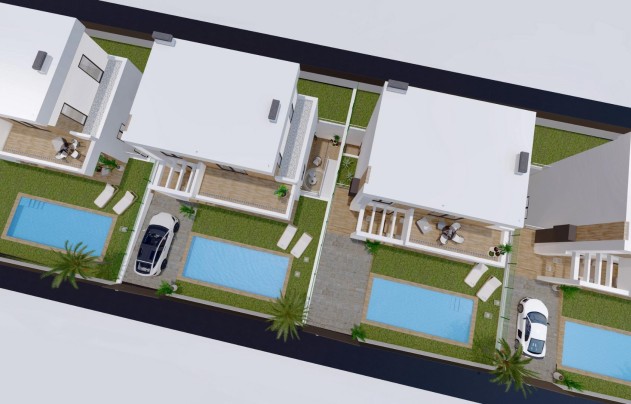 Nouvelle construction - Villa - Finestrat - Seascape Resort