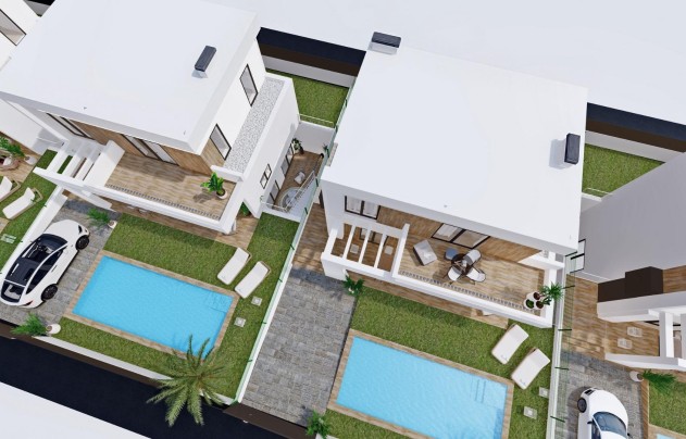 Nieuwbouw Woningen - Villa - Finestrat - Seascape Resort