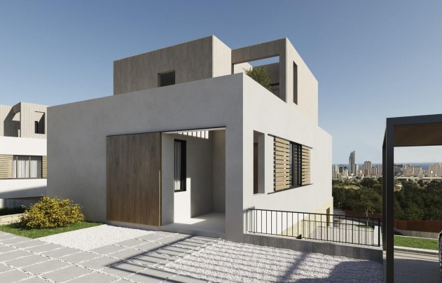 Obra nueva - Villa - Finestrat - Campana Garden