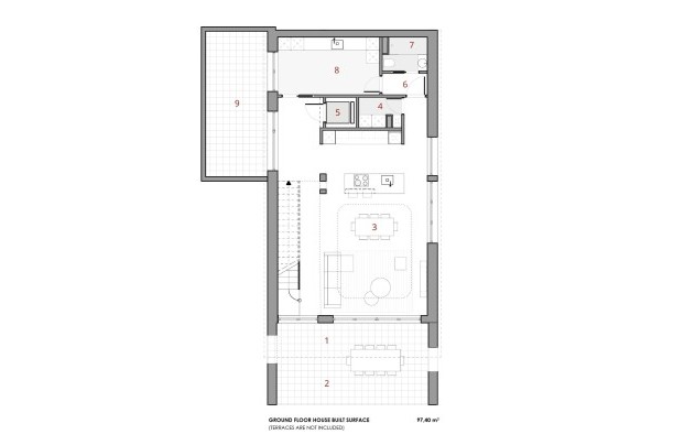 Obra nueva - Villa - Finestrat - Campana Garden