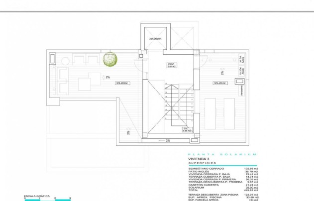 Obra nueva - Villa - Finestrat - Campana Garden