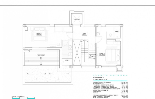 Obra nueva - Villa - Finestrat - Campana Garden