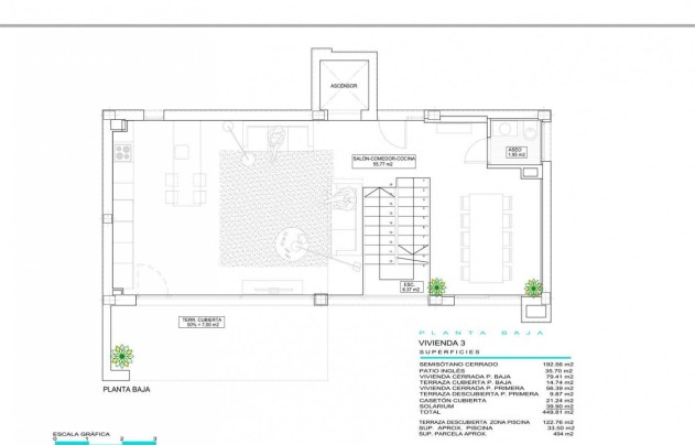 Obra nueva - Villa - Finestrat - Campana Garden