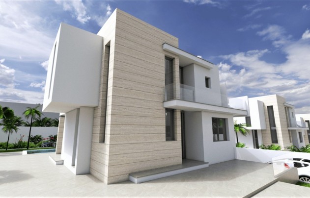 Obra nueva - Villa - Torrevieja - Aguas Nuevas 1