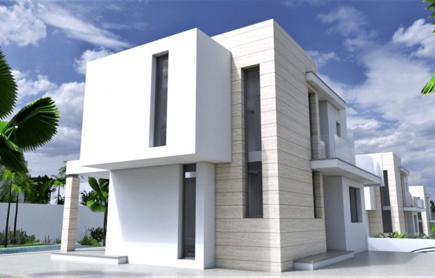 Obra nueva - Villa - Torrevieja - Aguas Nuevas 1