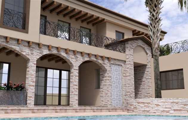 New Build - Villa - Orihuela Costa - Punta Prima