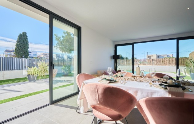 Nieuwbouw Woningen - Villa - San Juan Alicante - La Font