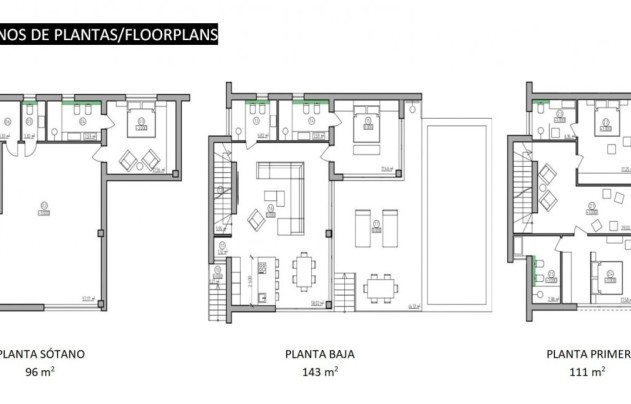 New Build - Villa - Orihuela Costa - La Zenia