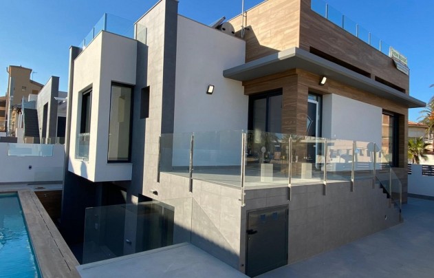 Nieuwbouw Woningen - Villa - Torrevieja - La Mata Pueblo