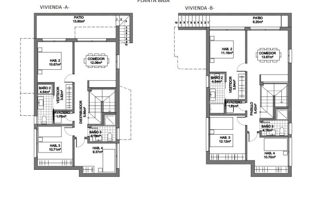 Nieuwbouw Woningen - Villa - Torrevieja - La Mata Pueblo