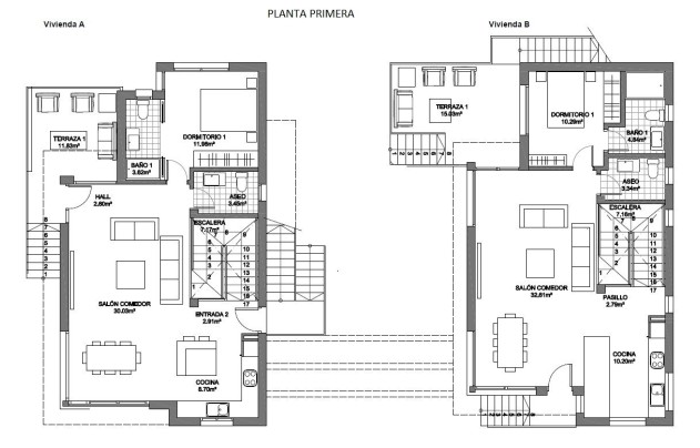 Obra nueva - Villa - Torrevieja - La Mata Pueblo