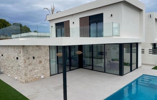 Obra nueva - Casa - Orihuela Costa - Montezenia