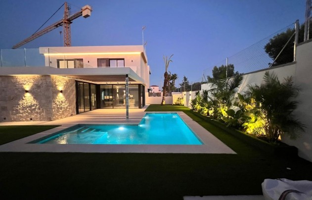 Obra nueva - Casa - Orihuela Costa - Montezenia