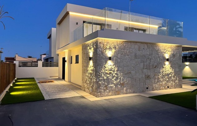 Obra nueva - Casa - Orihuela Costa - Montezenia