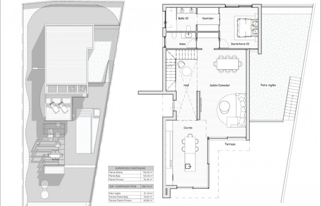 Obra nueva - Villa - Orihuela Costa - La Zenia