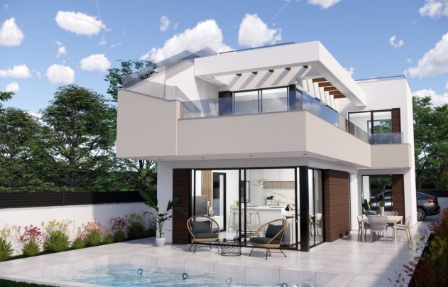 Nieuwbouw Woningen - Villa - Pilar de la Horadada - Lo Romero Golf