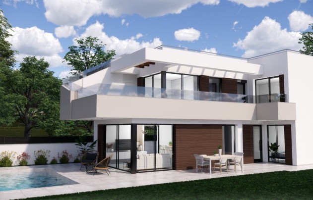 Nieuwbouw Woningen - Villa - Pilar de la Horadada - Lo Romero Golf