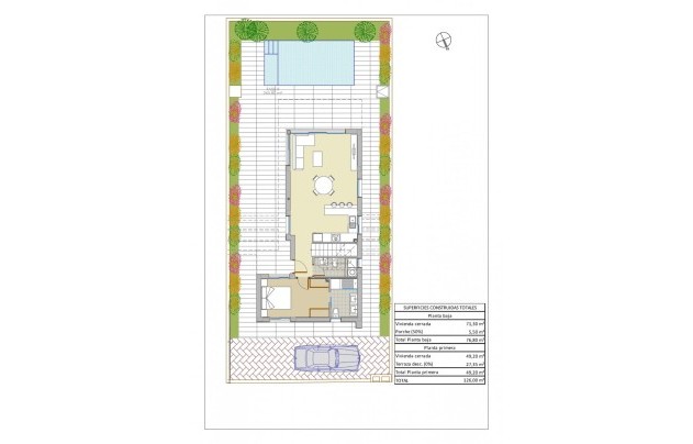 Nieuwbouw Woningen - Villa - Pilar de la Horadada - Lo Romero Golf