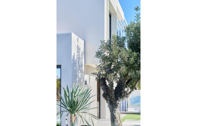 Obra nueva - Villa - San Juan Alicante - La Font