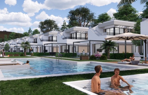 Nieuwbouw Woningen - Villa - Pilar de la Horadada - Lo Romero Golf