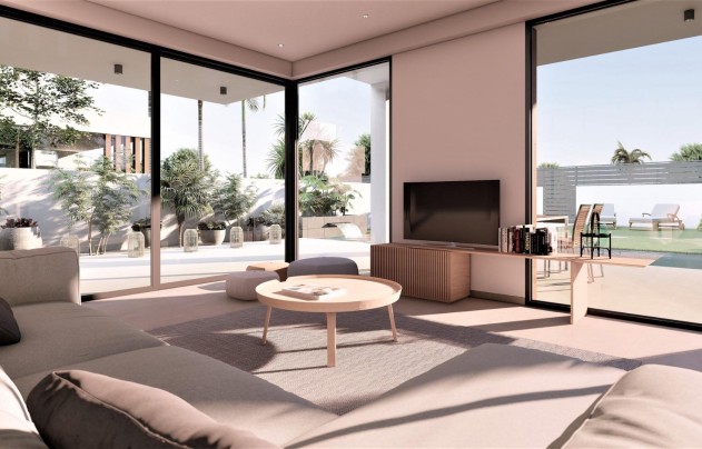 Nieuwbouw Woningen - Villa - San Fulgencio - El Oasis