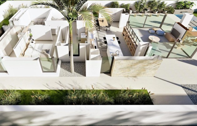 Nieuwbouw Woningen - Villa - San Fulgencio - El Oasis