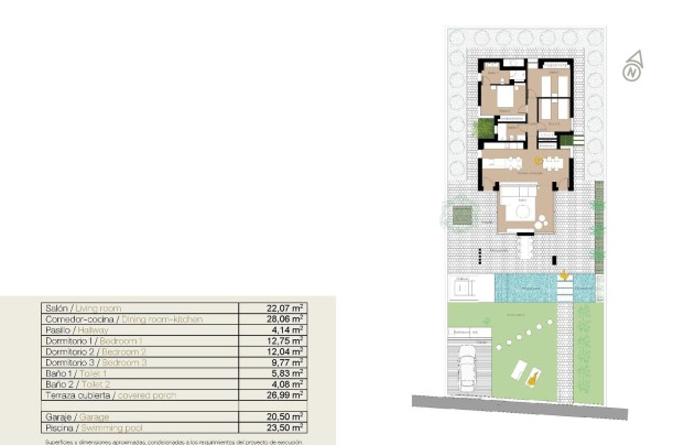 Nieuwbouw Woningen - Villa - San Fulgencio - El Oasis