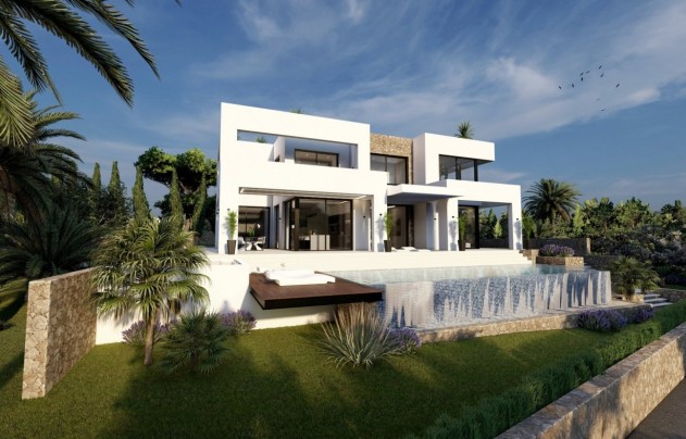 Nieuwbouw Woningen - Villa - Benissa - Playa Fustera