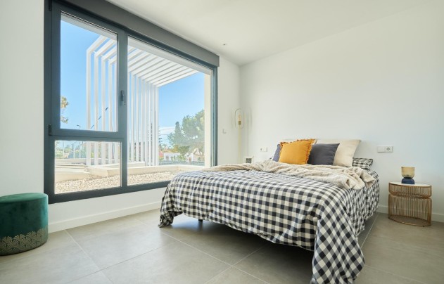 Nieuwbouw Woningen - Villa - San Juan Alicante - La Font