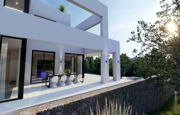 Nieuwbouw Woningen - Villa - Benissa - Playa Fustera