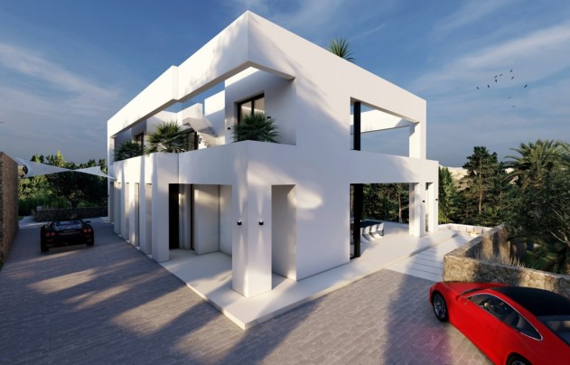 Obra nueva - Villa - Benissa - Playa Fustera