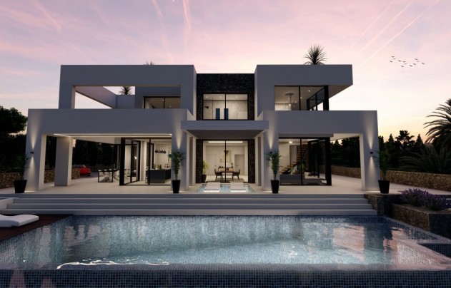 Nouvelle construction - Villa - Benissa - Playa Fustera