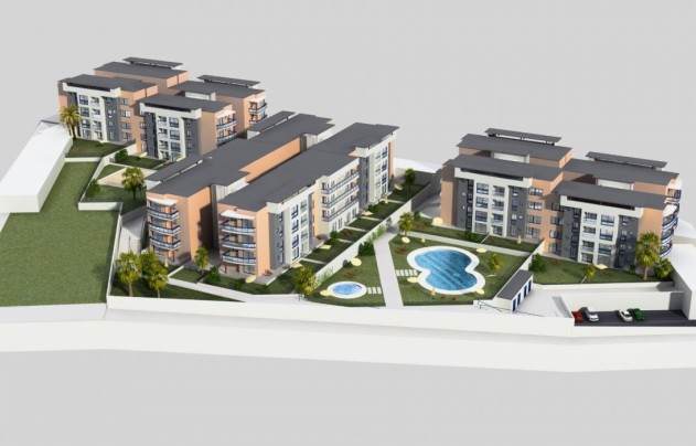 Nieuwbouw Woningen - Apartment - Villajoyosa - Paraiso